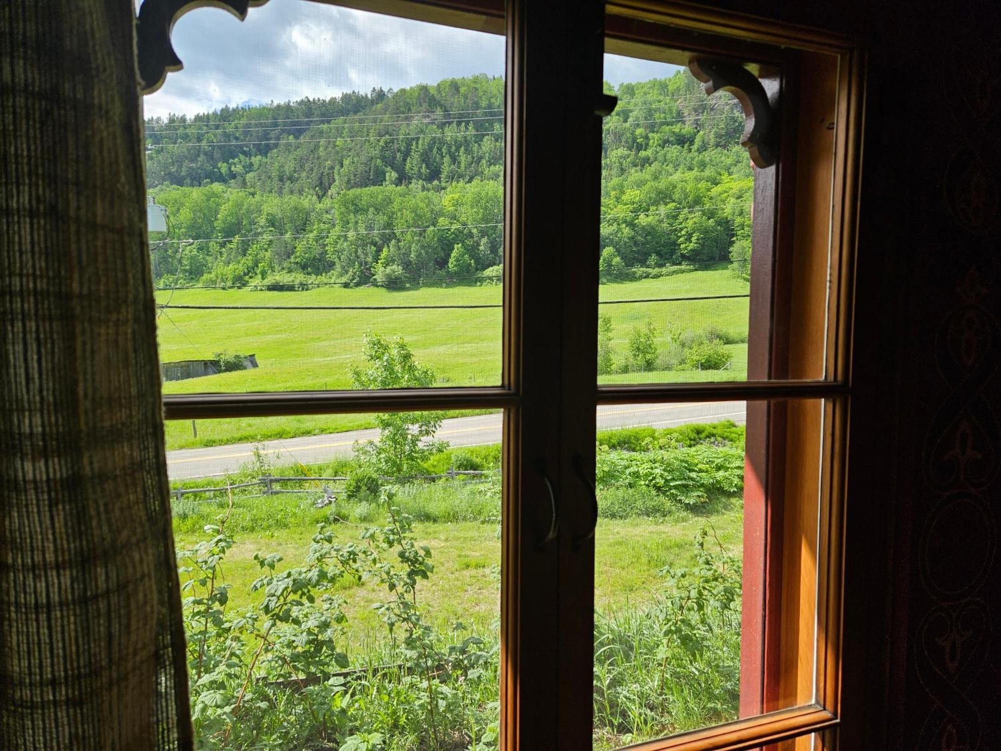 Le Repaire Viking Bed & Breakfast Sainte-Rose-du-Nord Bagian luar foto