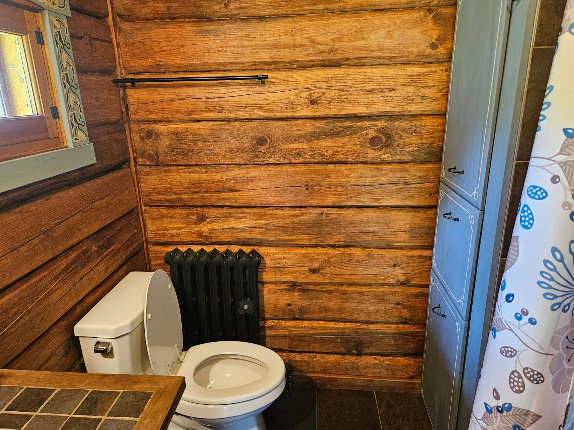 Le Repaire Viking Bed & Breakfast Sainte-Rose-du-Nord Bagian luar foto
