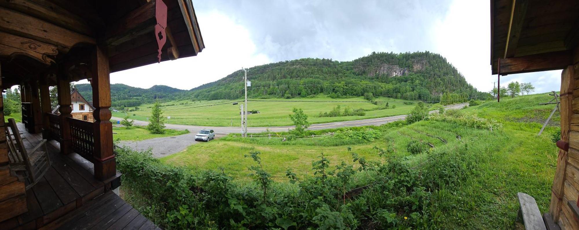 Le Repaire Viking Bed & Breakfast Sainte-Rose-du-Nord Bagian luar foto