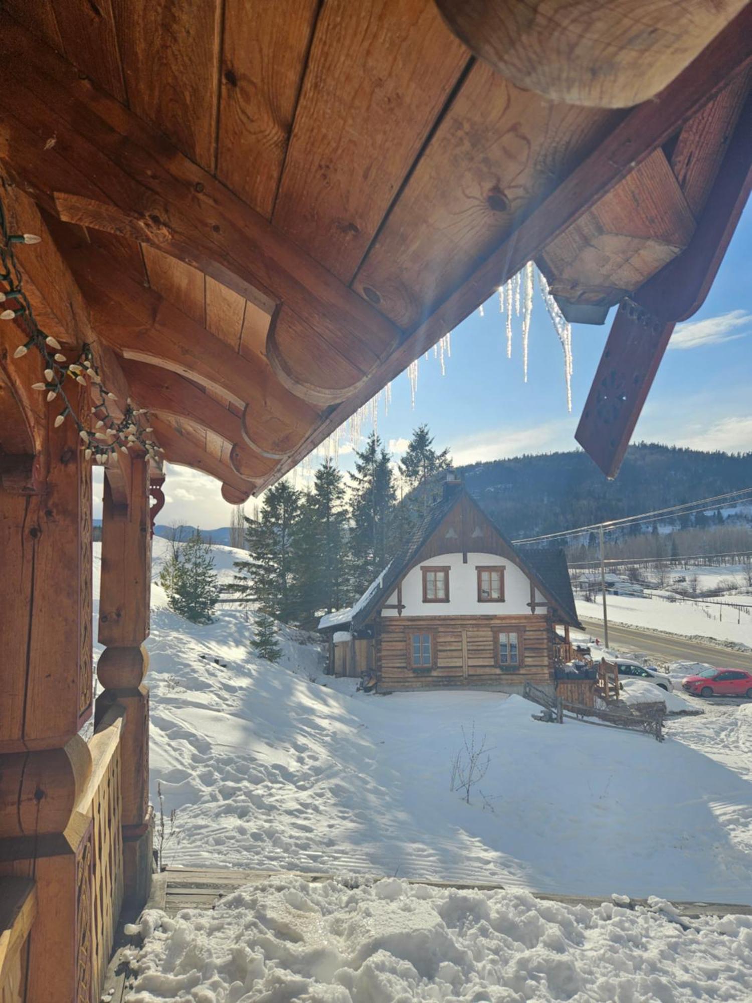 Le Repaire Viking Bed & Breakfast Sainte-Rose-du-Nord Bagian luar foto