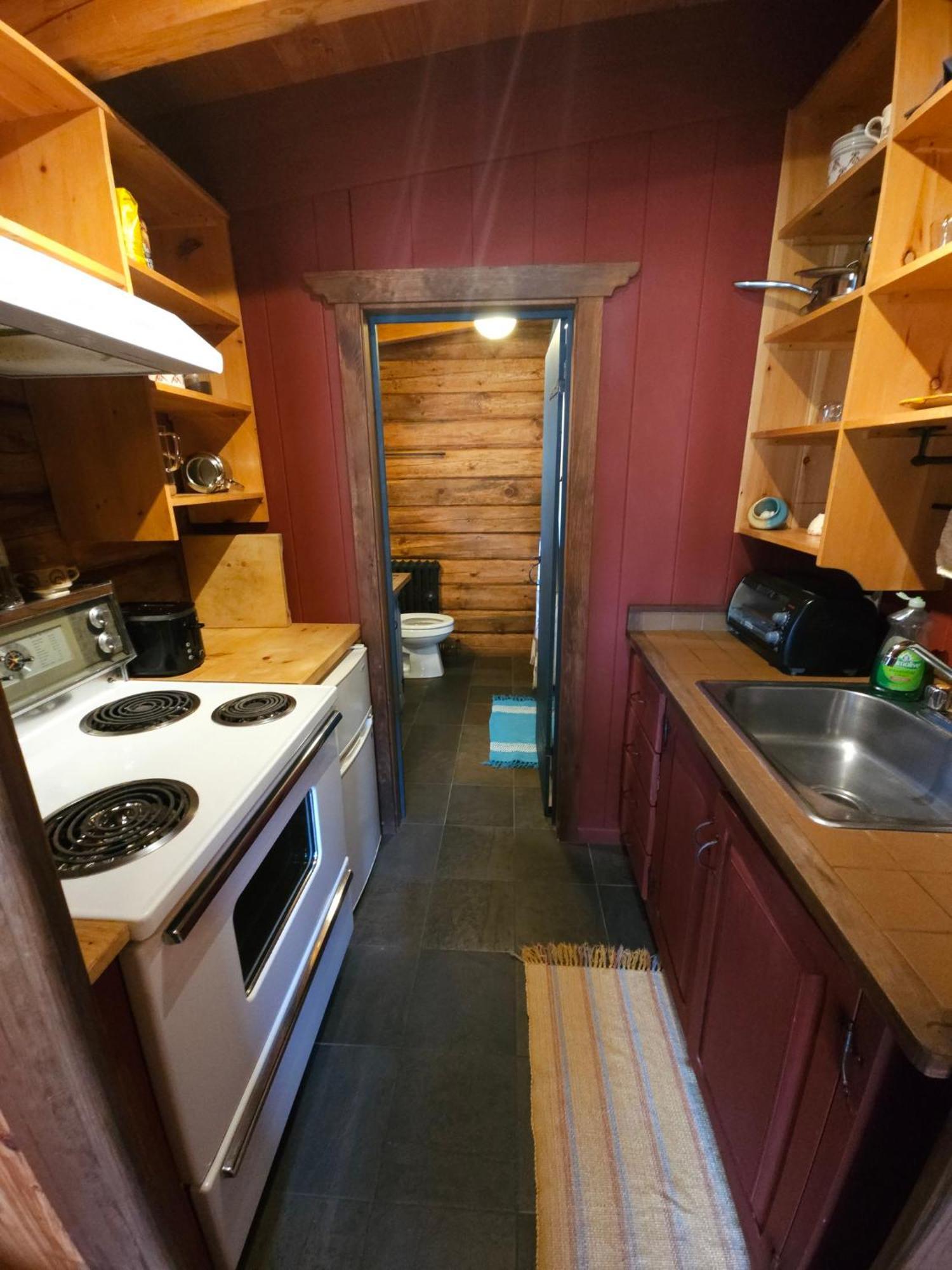 Le Repaire Viking Bed & Breakfast Sainte-Rose-du-Nord Bagian luar foto